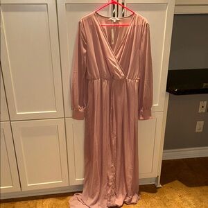 Baltic Born Pink Maxi Dress